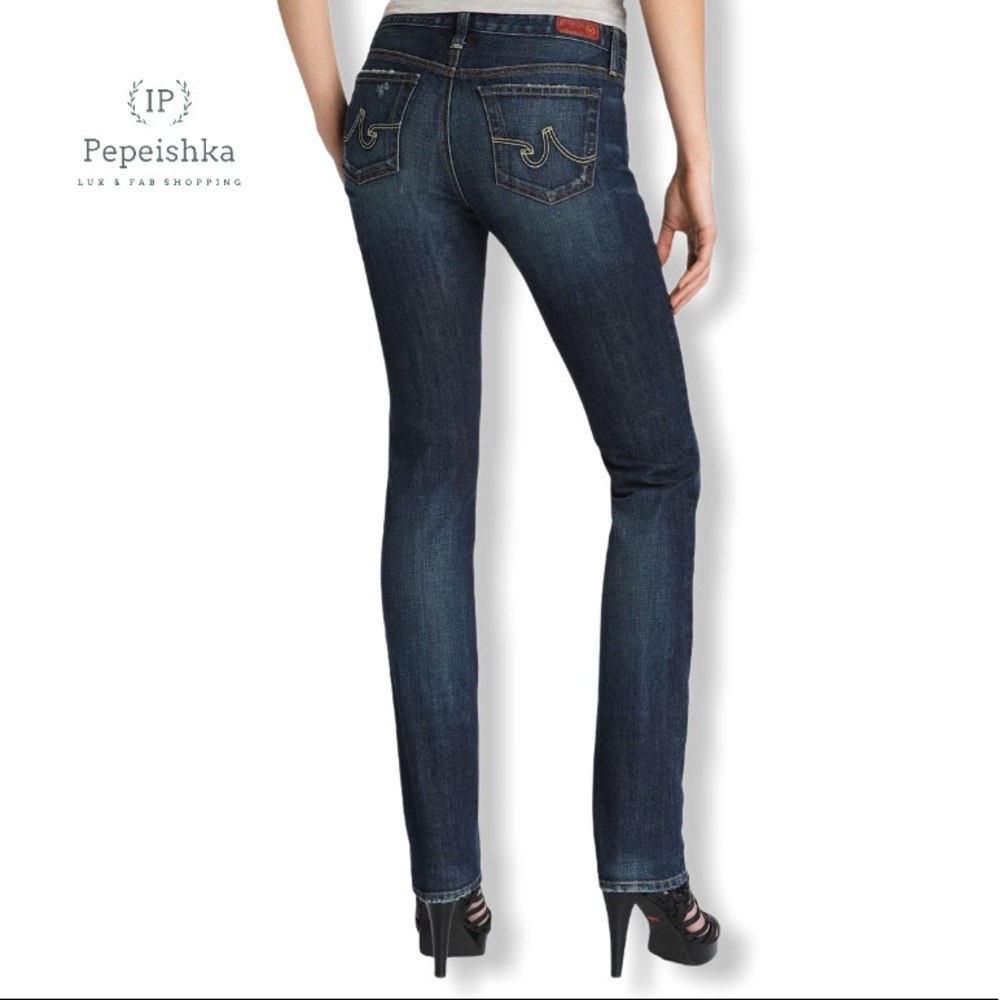 AG Jeans The Premiere Skinny Straight Leg Stretch